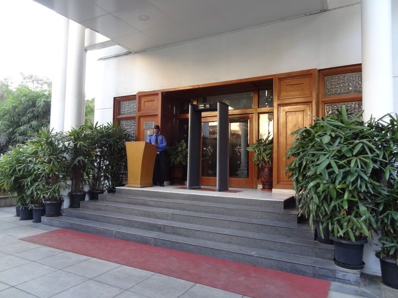 J P Cordial Hotel Bangalore Luaran gambar